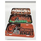 Cincinnati Bengals license plates