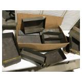Vintage metal parts bins