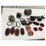1937, 1939 and 1949 Ford tail lights