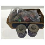 Vintage automotive rust, proofing sprayer 2 cans