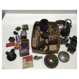 Ignition parts, NOS, 40s and 50s including Ford