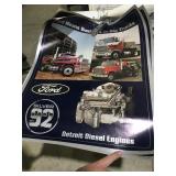 Four Ford posters