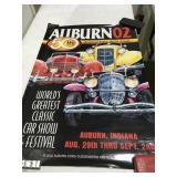 Auburn 50th anniversary ACD club 36" x 24"
