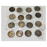 Bucyrus bratwurst Festival, queens coins