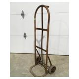 Steel wheel heavy duty handcart
