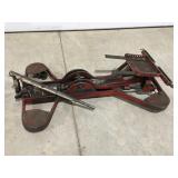 Step - Draulic transmission jack lift up, 24
