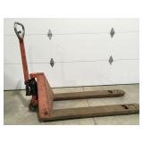 Mobile pallet truck, Inc. pallet jack works