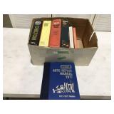 Vintage, Chilton, and other repair manuals