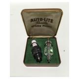Vintage Auto-lite salesman sample, award or