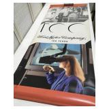 Ford motor company 100 year vinyl banner 61" x