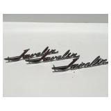 1968 thru 70 AMC javelin emblem