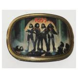1977 Pacifica manufacturing KISS belt buckle