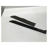 Machete made in China