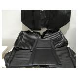 1969 mustang low back seat covers 2 front 1 rear