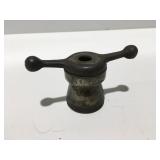 Vintage model T cast iron dog bone radiator neck