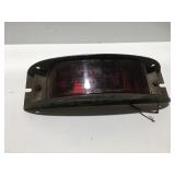 Vintage dIETZ 550 brake light WORD STOP INSIDE