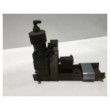 Vintage engine mounted compressor