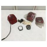 Ford 1955 and 56 in later tail lights tailgate