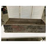 Ericsson Instrument wood crate 49" x 17" x 11.5"
