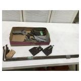 Model A parts early 28 AR door latches windshield