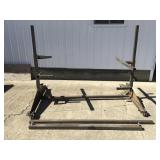 Body and frame rotator, professionally welded