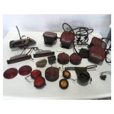 Trailer, lights and more