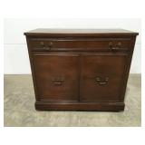 Vintage Huntley buffet server 36.5" x 17" x  32