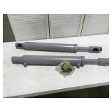 Hydraulic cylinders 3" x 17" stroke new for Huber