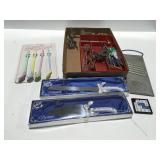 25th anniversary knife set and more
