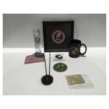 Military Seabees items