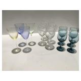 Stemware glass sets