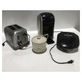 Kitchen table top appliances
