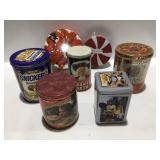 Advertising, tins and Christmas