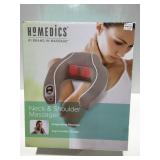 Homedics neck and shoulder massager with