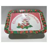 Vintage strawberry shortcake tray table