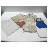 Vintage linens and doilies