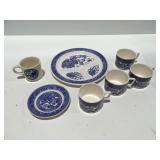 Vintage plates and cups