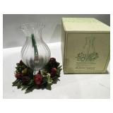 Lenox glass, hurricane