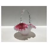 Fenton Silvercrest basket