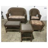 Outdoor furniture plastic