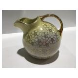 Vintage Hall china ice lip pitcher