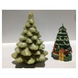 Wax candles, Christmas