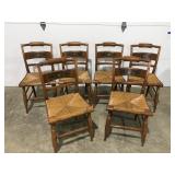 6 Lambert Hitchcock chairs