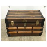 Vintage trunk 34" x 18" x 21"