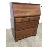 Cherry secretary desk 32" x 41"x  17"