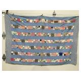 Vintage quilt 69" x 48"