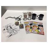 Mid Ohio Con Collectible items