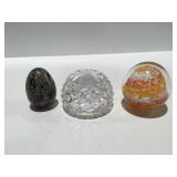 Paper weights