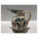 Puritan pottery pitcher