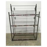Wire shelf 51" x 57" x 21"